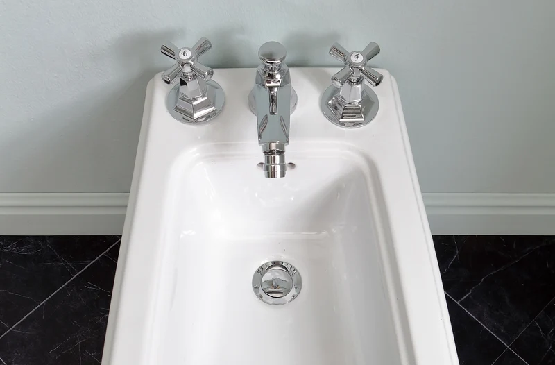 Grifería Bidet RBL207 Fifties Vintage | Latón Premium Balneo Toscia