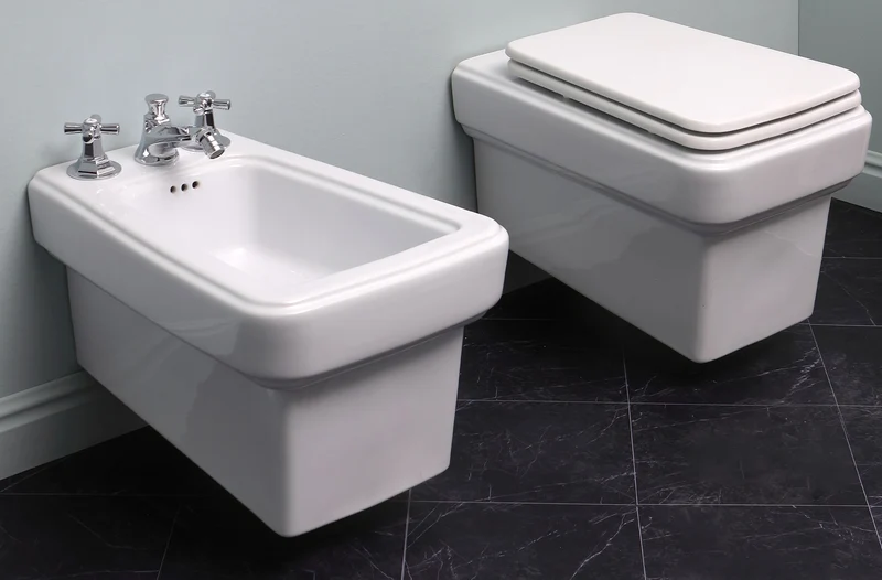 Grifería Bidet RBL207 Fifties Vintage | Latón Premium Balneo Toscia