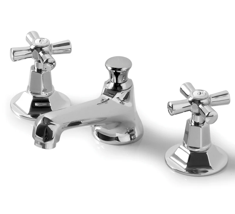 Grifería Lavabo RLL202 Fifties Vintage | Latón Premium Balneo Toscia