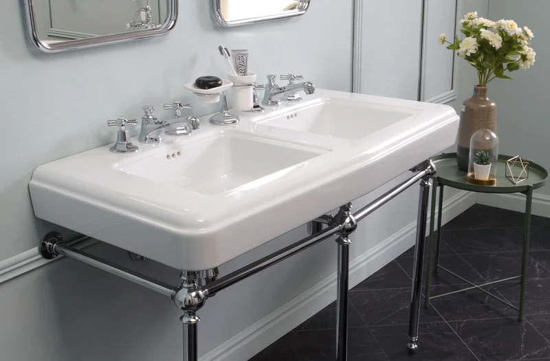 Grifería Lavabo RLL202 Fifties Vintage | Latón Premium Balneo Toscia