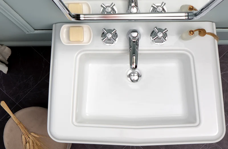 Grifería Lavabo RLL202 Fifties Vintage | Latón Premium Balneo Toscia