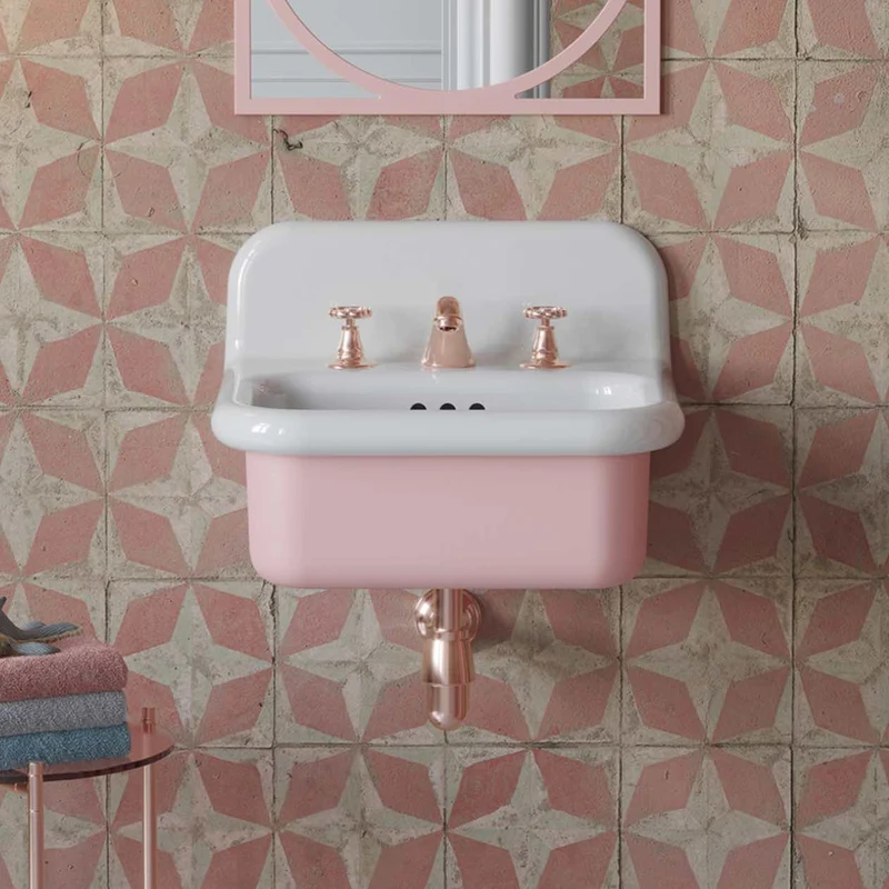 Lavabo Pequeño 50cm True Colors Lite - Balneo Toscia Estilo Vintage
