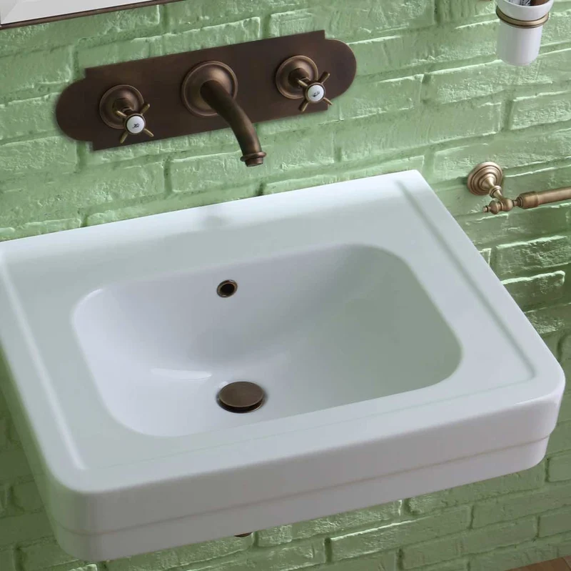 Lavabo Suspendido Provence 900 - Balneo Toscia Estilo Clásico