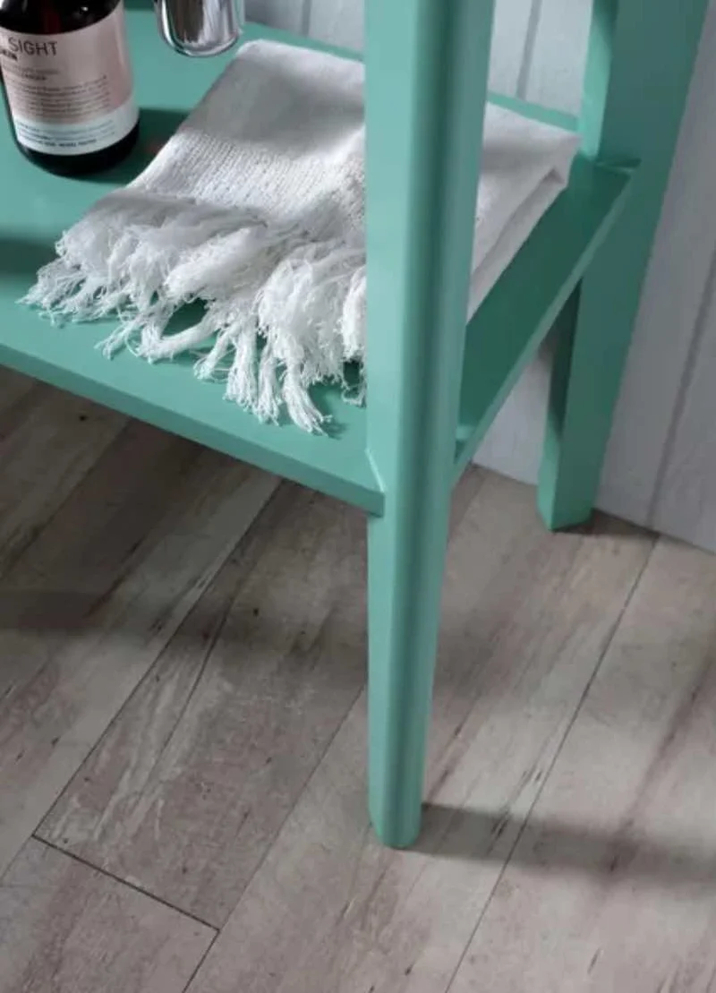 Lavabo con Mueble Abierto de Madera - Balneo Toscia Estilo Clásico