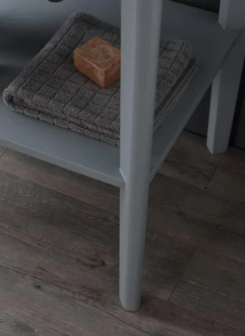 Lavabo con Mueble Abierto de Madera - Balneo Toscia Estilo Clásico