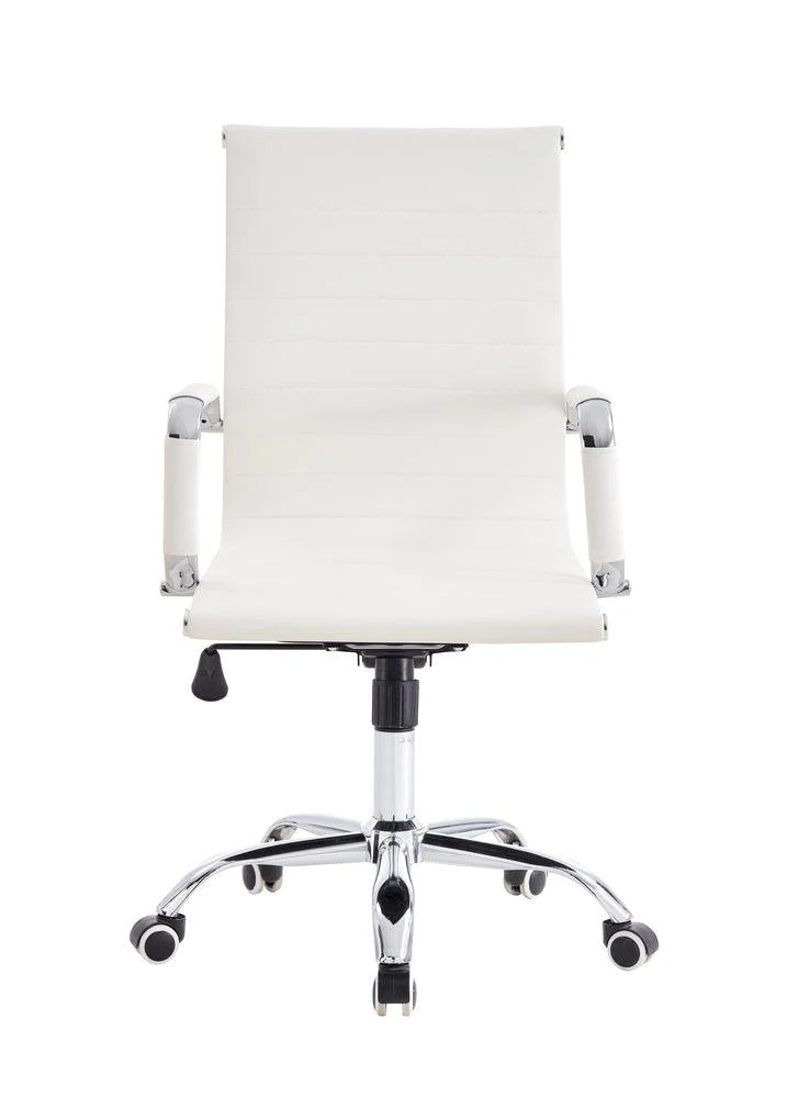 Combo de Oficina, Nieve, Incluye Escritorio y Silla de Escritorio, Blanco