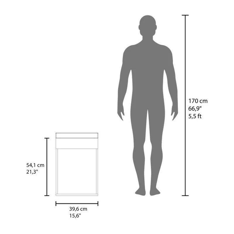 Mueble Lavamanos Flotante Oxford, Fresno Europeo, Incluye Lavamanos 40cm ZF