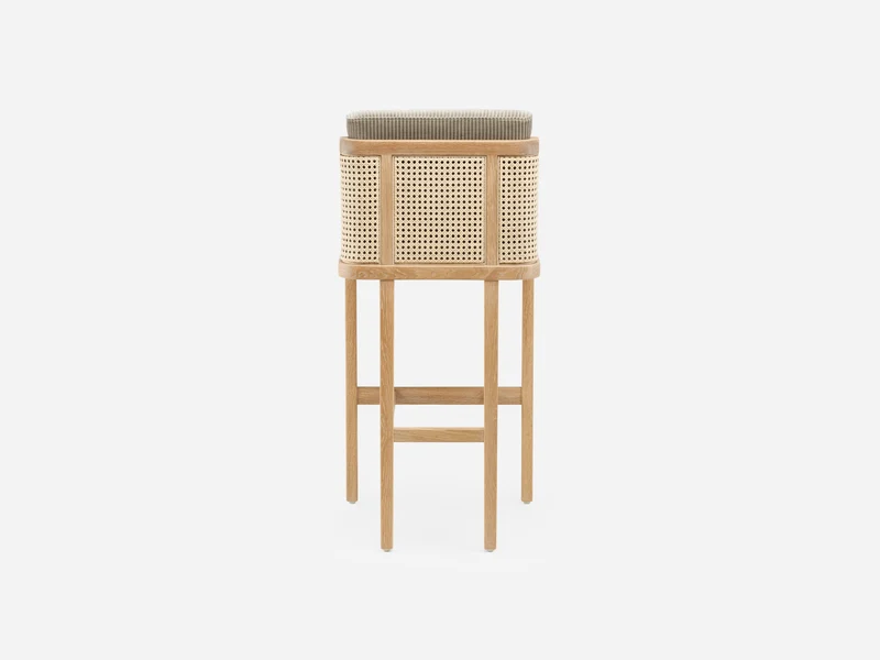 Taburete Throne
