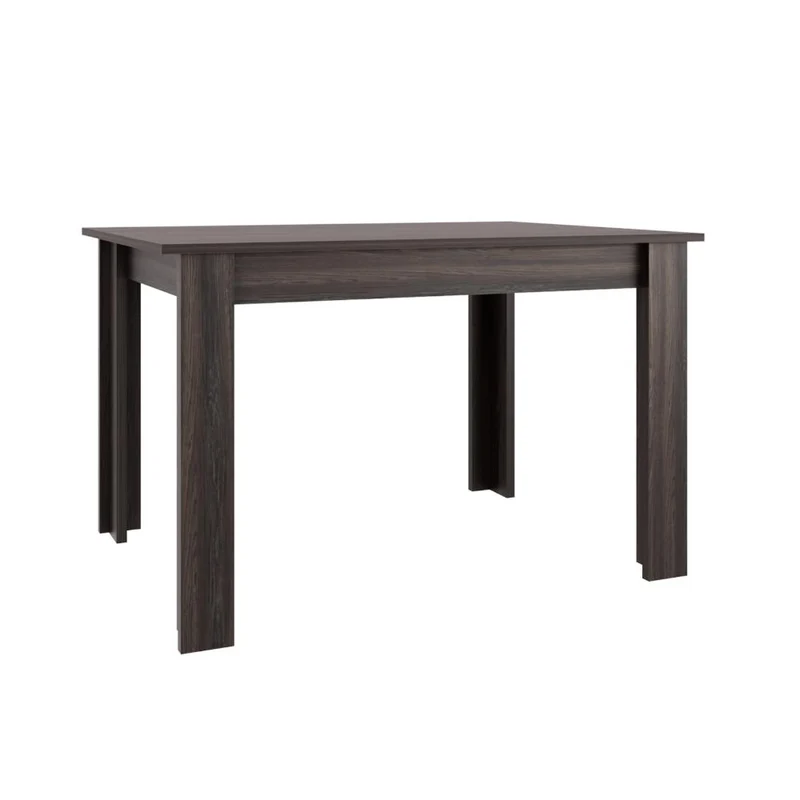 Combo Aura, Incluye Comedor y 4 Sillas con Espaldar en Color Blanco
