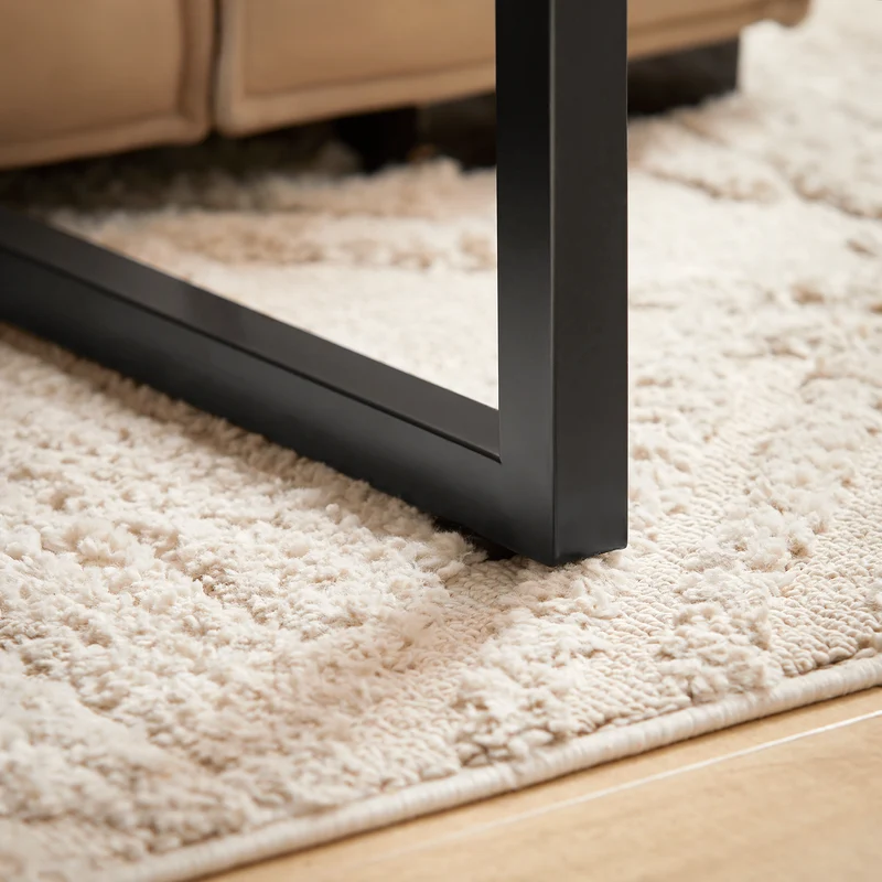 SoBuy FBT44-N Mesa Auxiliar para Sofá Madera