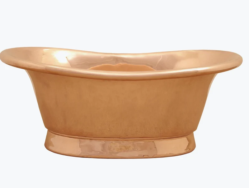 Lavabo Cobre Napoleon 66cm - Balneo Toscia Estilo Vintage