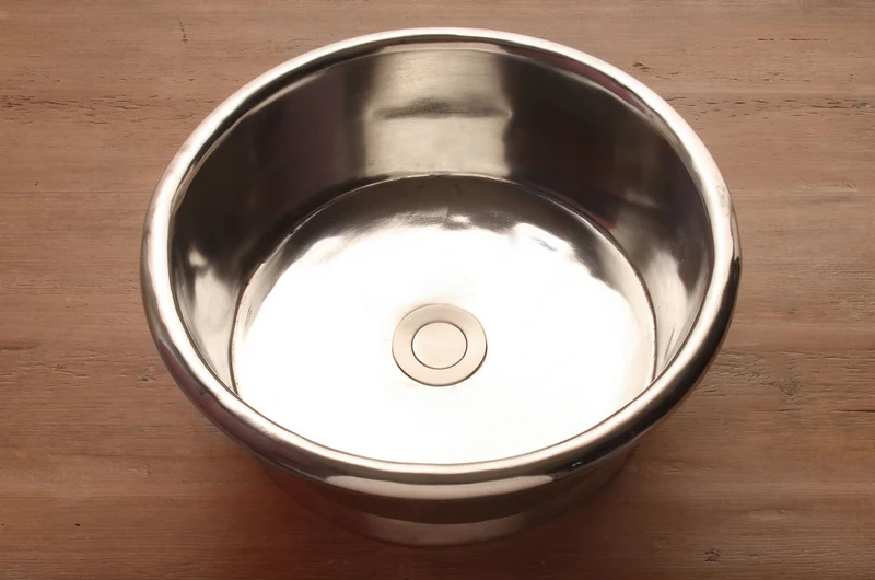 Lavabo Cobre Redondo Circle Vintage | Balneo Toscia Italia