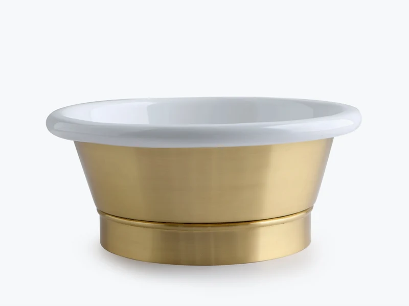 Lavabo Cobre Redondo Circle Vintage | Balneo Toscia Italia