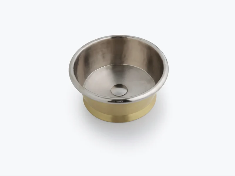 Lavabo Cobre Redondo Circle Vintage | Balneo Toscia Italia