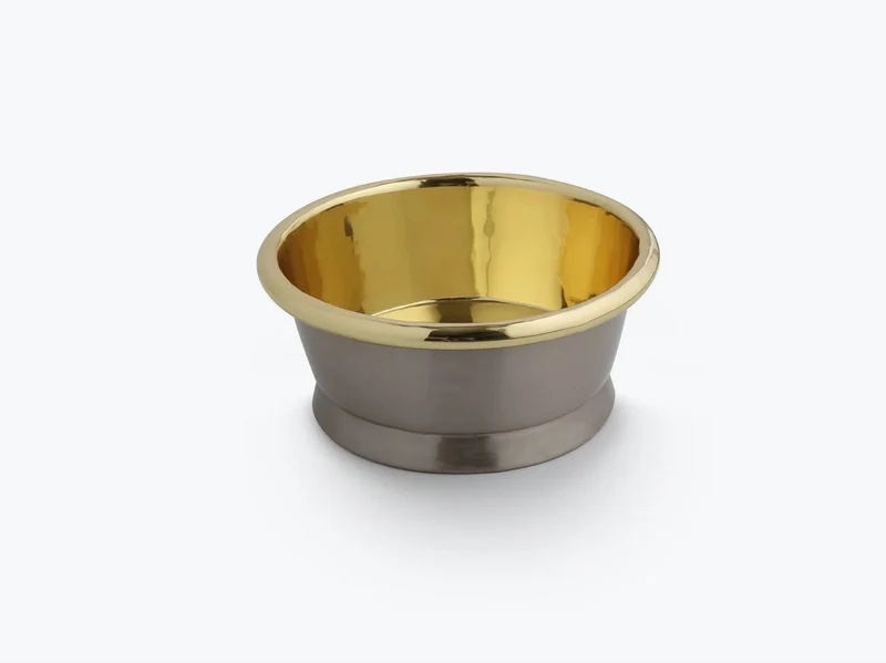 Lavabo Cobre Redondo Circle Vintage | Balneo Toscia Italia