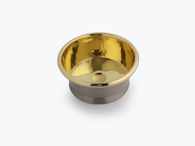 Lavabo Cobre Redondo Circle Vintage | Balneo Toscia Italia