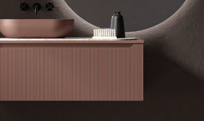 Tapa Madera Lacada para Mueble Kimono y Tribeca - Maderó Atelier Estilo Moderno