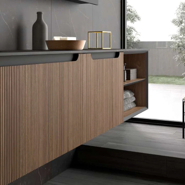 Mueble Auxiliar Suspendido Kimono 1 Cajón - Fabricación Española | Maderó Atelier