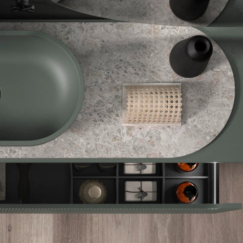 Mat - Mantel Decorativo y Protector para Mueble Portalavabo | Maderó Atelier