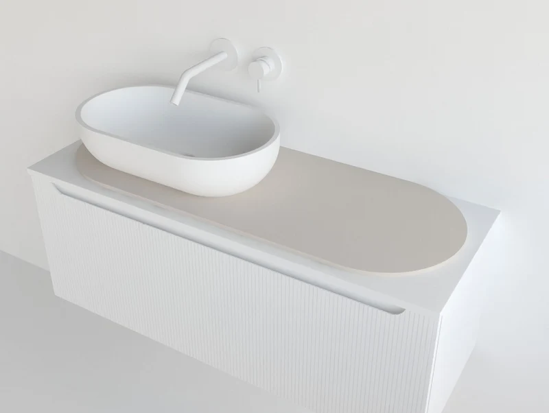 Mat - Mantel Decorativo y Protector para Mueble Portalavabo | Maderó Atelier