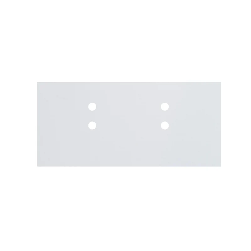 Plato de madera Troyes - Blanco - 120 cm