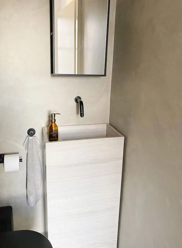 Lavado a mano - Etienne - Marmer - Beige