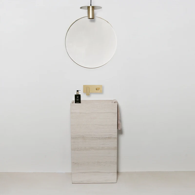 Lavado a mano - Etienne - Marmer - Beige