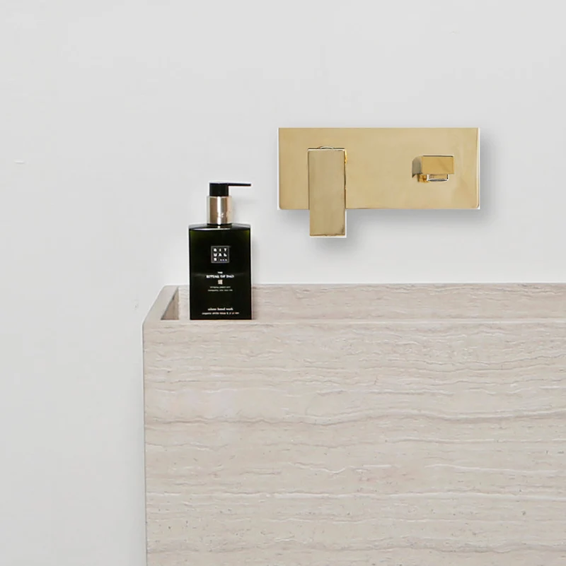 Lavado a mano - Etienne - Marmer - Beige
