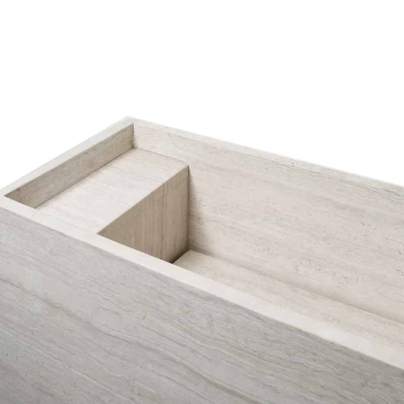 Lavado a mano - Etienne - Marmer - Beige