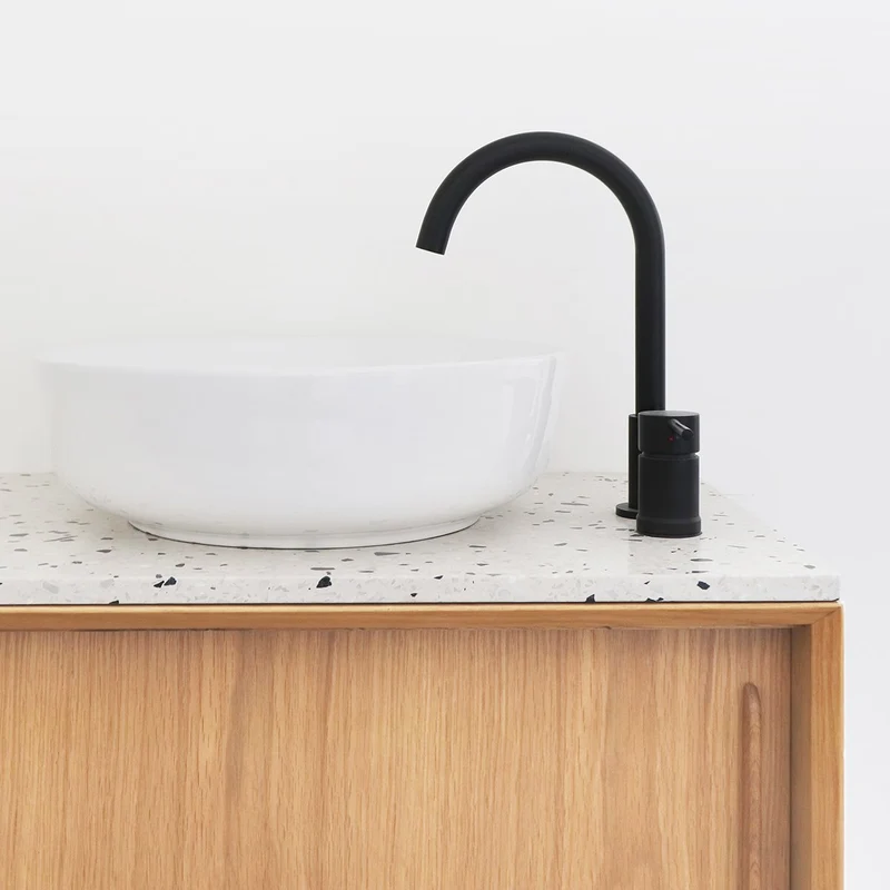Mobiliario de baño Roble - Lavabo Alexis II - Roble (150 cm) - Nestor
