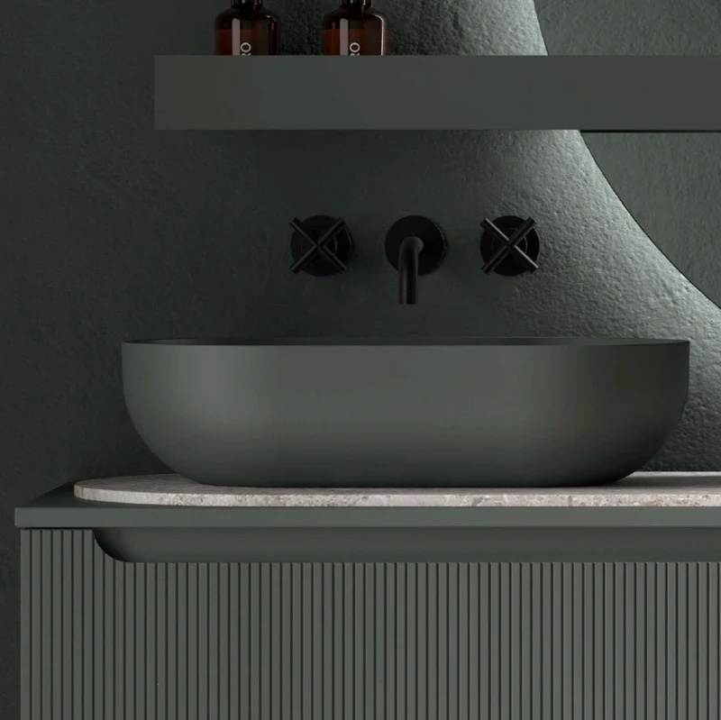Lavabo Sobreencimera Cápsula - Fabricación Española | Maderó Atelier