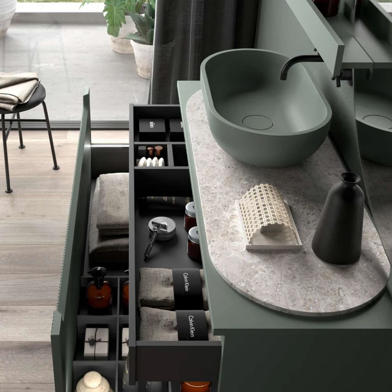 Lavabo Sobreencimera Cápsula - Fabricación Española | Maderó Atelier