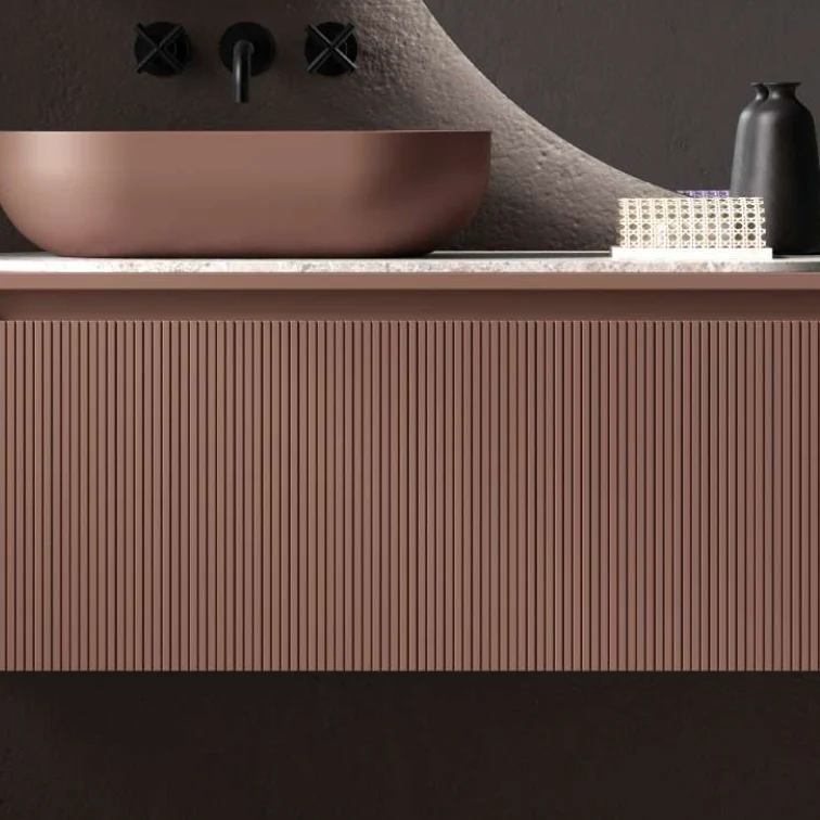 Lavabo Sobreencimera Cápsula - Fabricación Española | Maderó Atelier