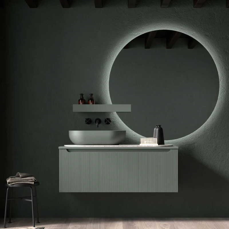 Lavabo Sobreencimera Cápsula - Fabricación Española | Maderó Atelier