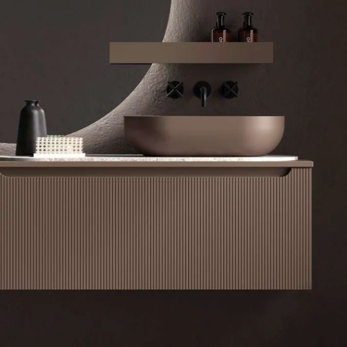 Lavabo Sobreencimera Cápsula - Fabricación Española | Maderó Atelier