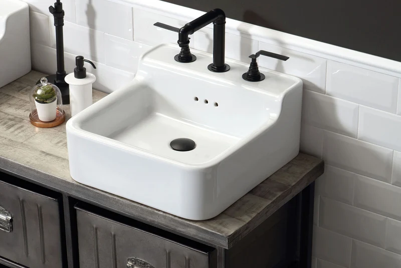 Lavabo Sobreencimera Industrialis - Balneo Toscia Estilo Industrial