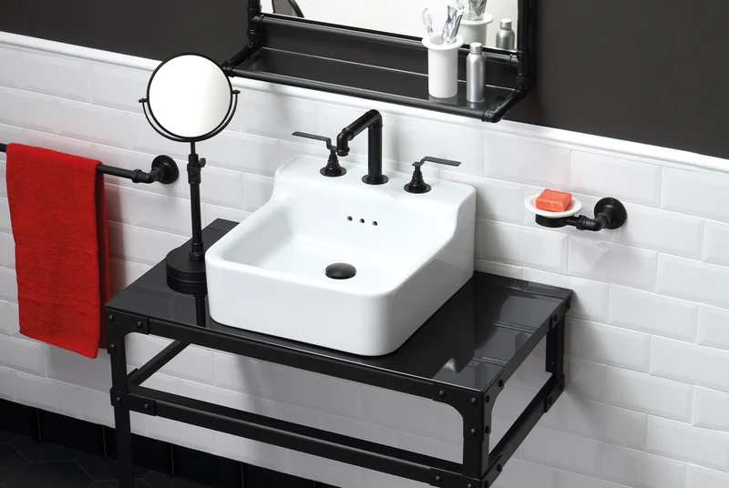 Lavabo Sobreencimera Industrialis - Balneo Toscia Estilo Industrial