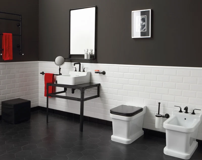 Lavabo Sobreencimera Industrialis - Balneo Toscia Estilo Industrial