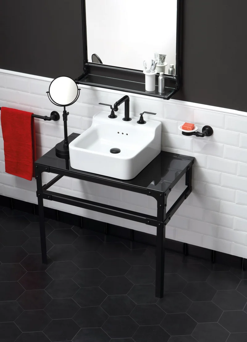 Lavabo Sobreencimera Industrialis - Balneo Toscia Estilo Industrial