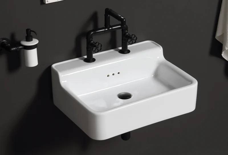 Lavabo Sobreencimera Industrialis - Balneo Toscia Estilo Industrial