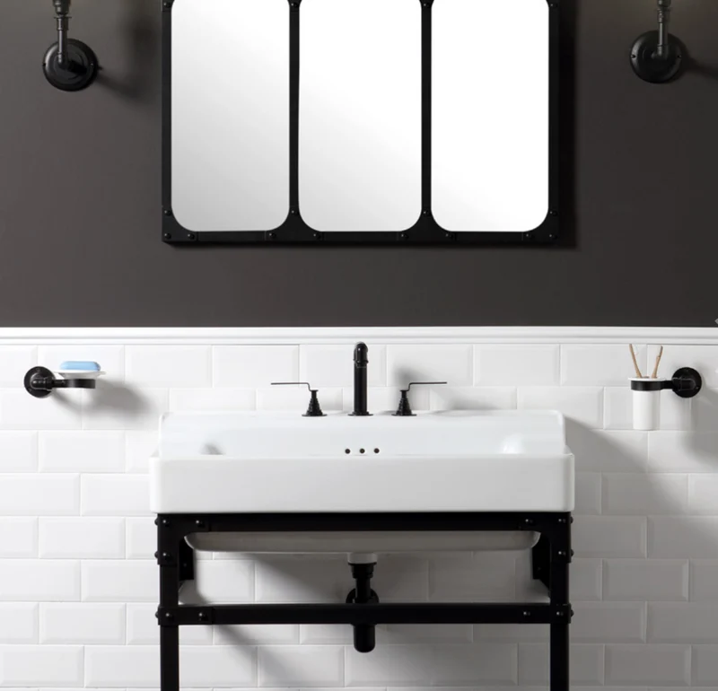 Lavabo Industrialis - Balneo Toscia Estilo Industrial
