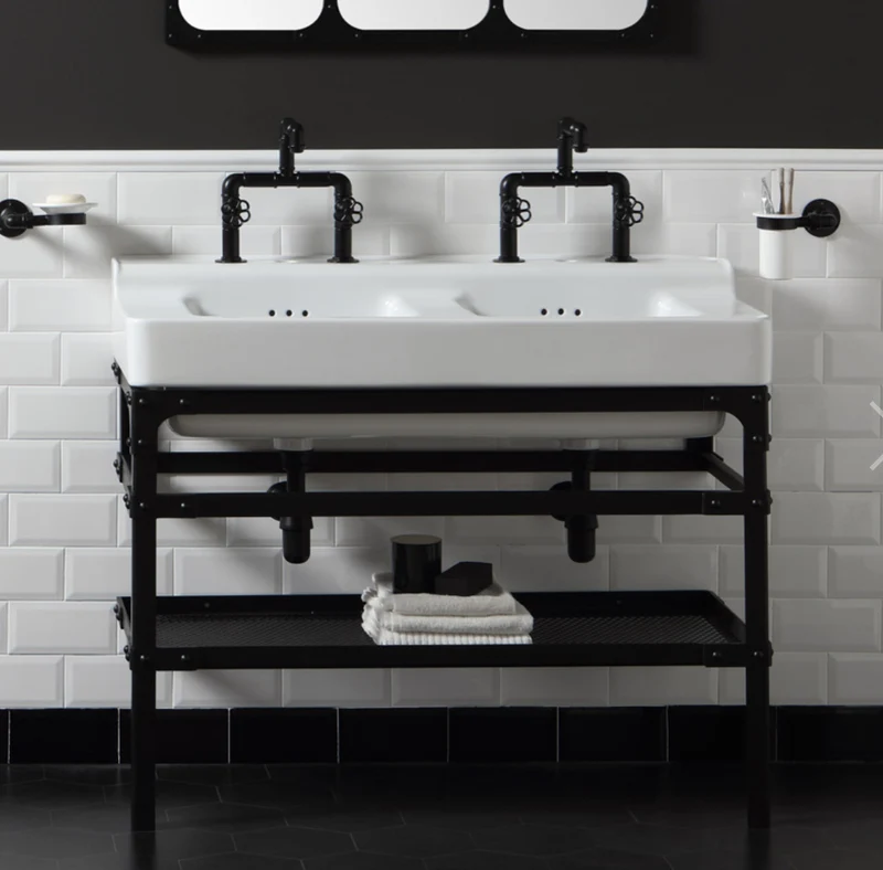Lavabo Industrialis - Balneo Toscia Estilo Industrial