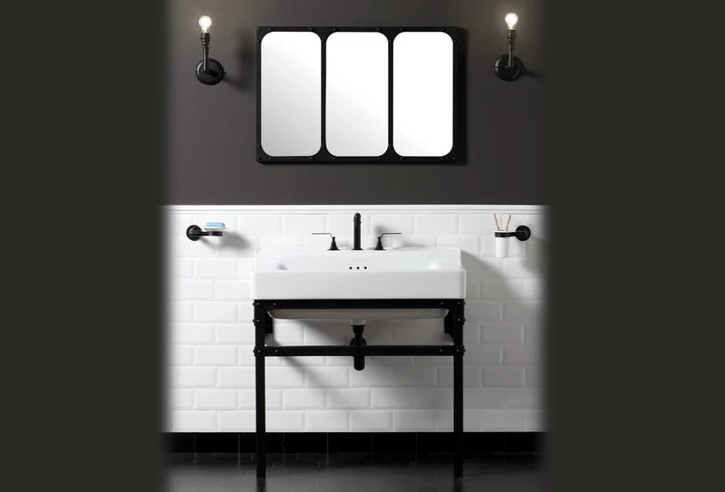 Lavabo Industrialis - Balneo Toscia Estilo Industrial