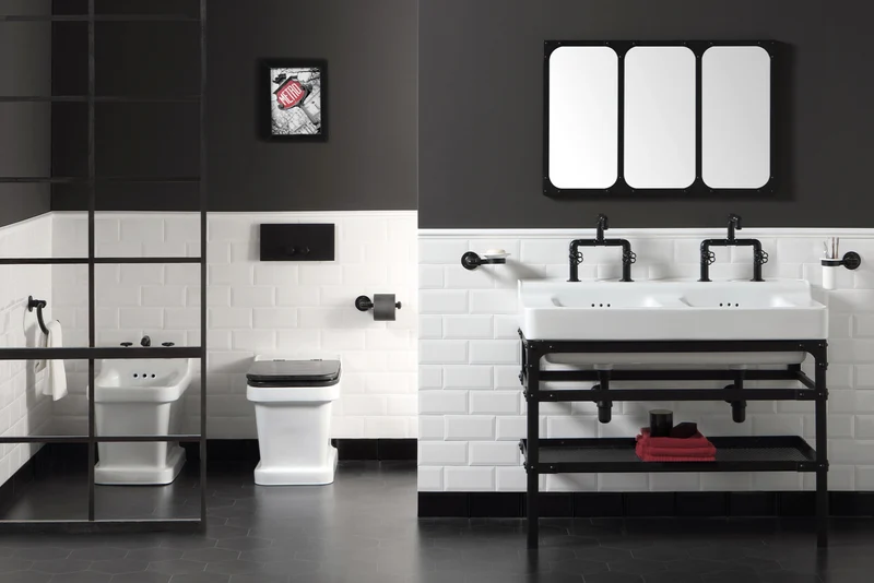 Lavabo Industrialis - Balneo Toscia Estilo Industrial