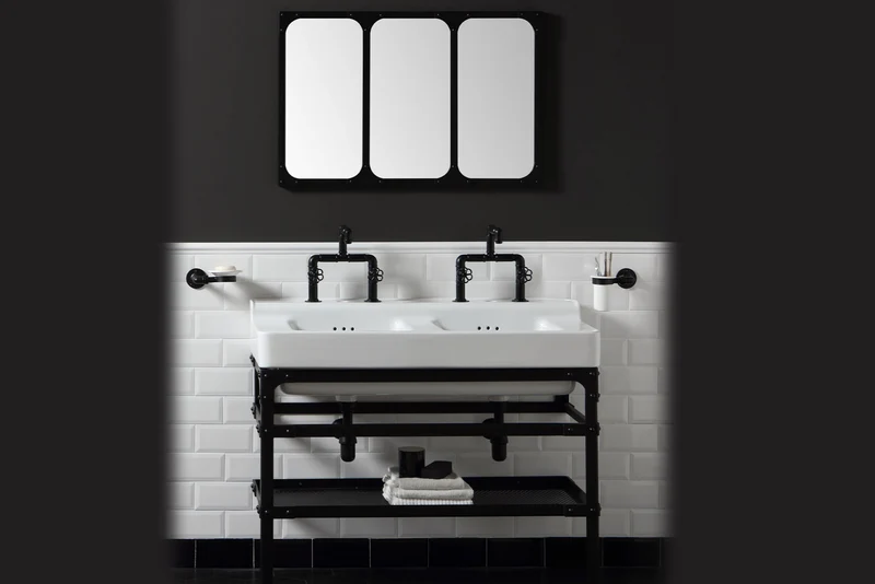 Lavabo Industrialis - Balneo Toscia Estilo Industrial