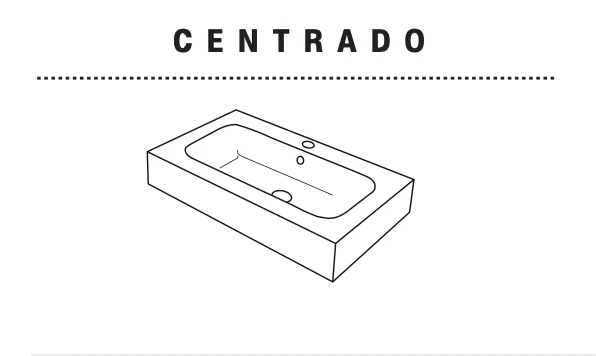 Encimera con Faldón y Lavabo Integrado Compaclemos - Fabricación Española | Maderó Atelier
