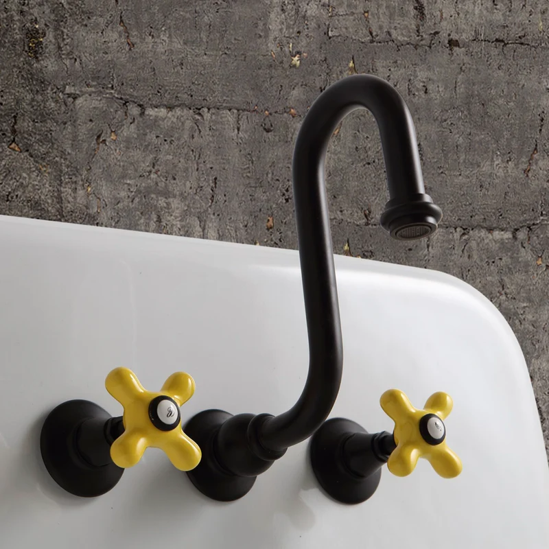 Grifería Lavabo Cuello Alto Empotrada RL1012D Vintage True Colors | Balneo Toscia
