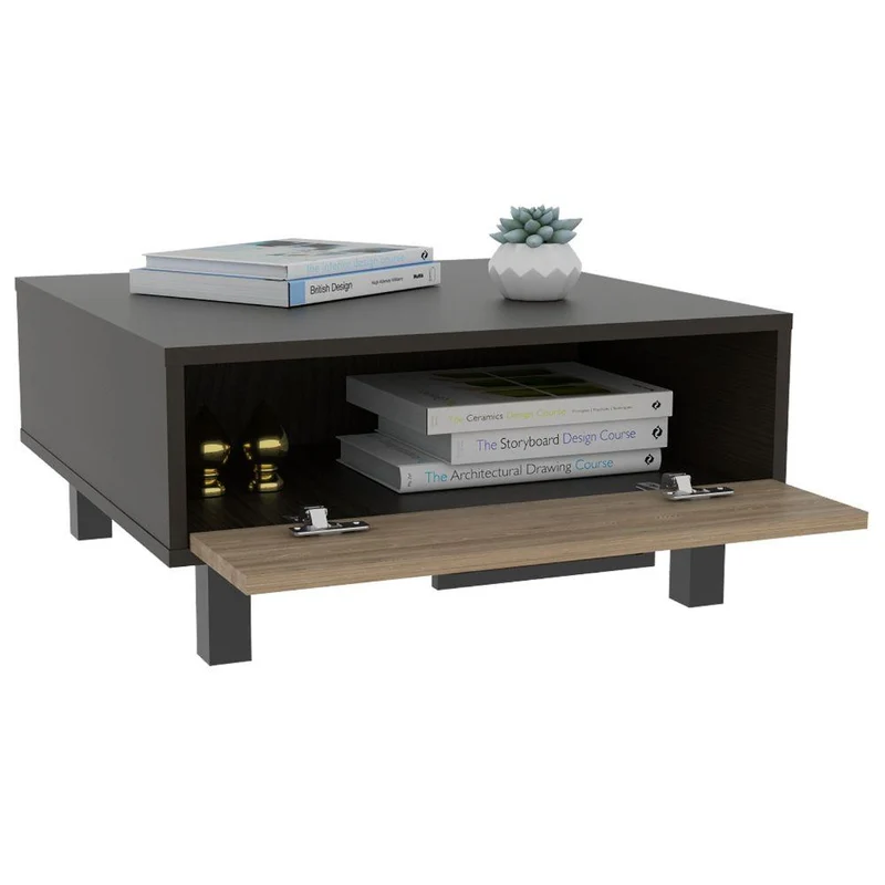 Combo para Sala Bellota, Incluye Mesa de Centro y Mesa TV