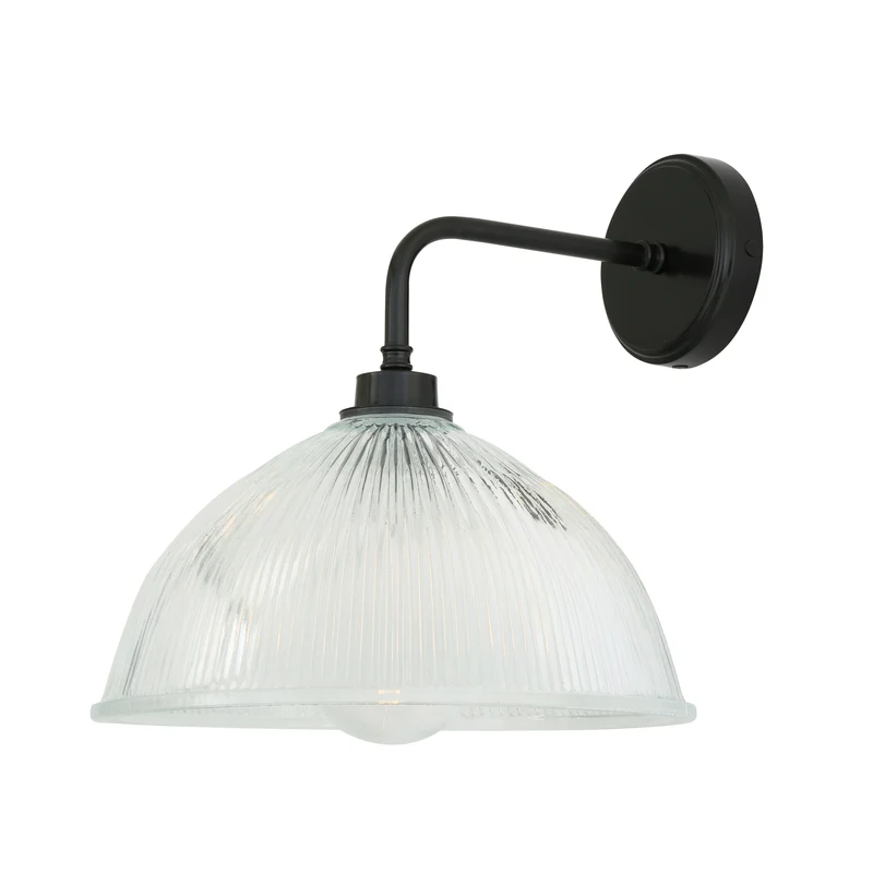 Aplique Baño Maris IP65 | Cristal Prismático Vintage | Mullan Lighting