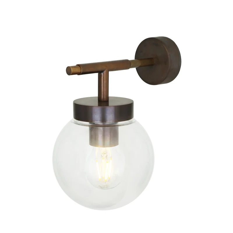 Aplique Baño Marin IP65 | Globo de Vidrio | Mullan Lighting